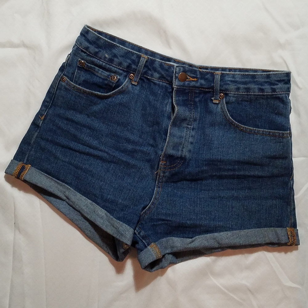 forever21 jean shorts